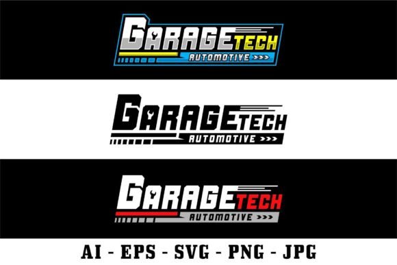 Download Garage Tech Automotive Design Logo, Eps - Automotive design Collection