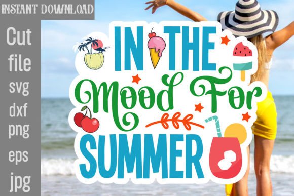 Download In the Mood for Summer SVG Cut File - In the mood for summer svg cut file Collection