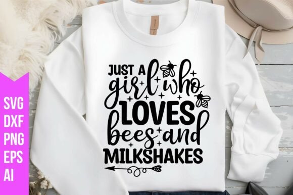 Download Just a Girl Who Loves Bees and Milkshake - Just a girl who loves bees and milkshake Collection