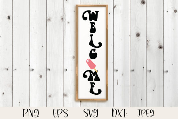 Download Welcome Summer Sign Svg, Summer Cut File - Summer cut file Collection