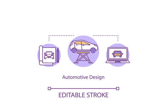 Download Automotive Design Concept Icon - Automotive design Collection