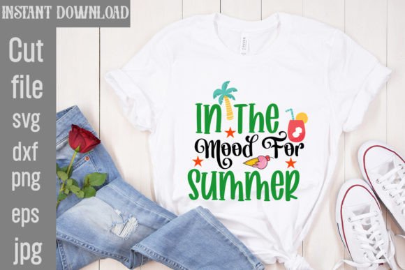 Download In the Mood for Summer SVG Cut File - In the mood for summer svg cut file Collection
