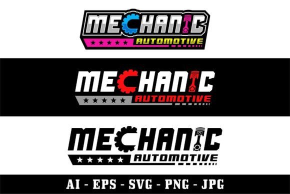 Download Mechanic Automotive Design Logo, Eps - Automotive design Collection