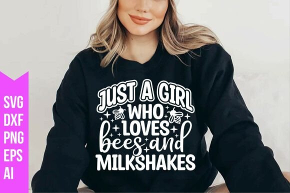 Download Just a Girl Who Loves Bees and Milkshake - Just a girl who loves bees and milkshake Collection