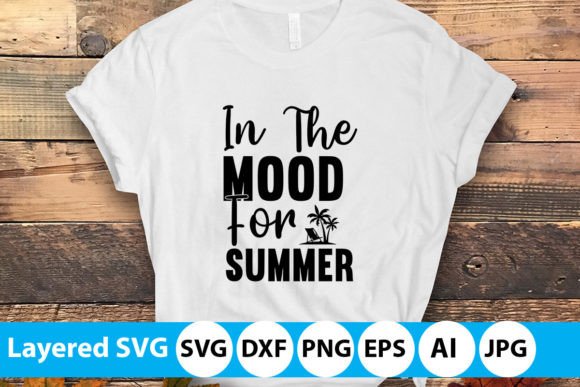 Download In the Mood for Summer Cut Files - Premium Resources