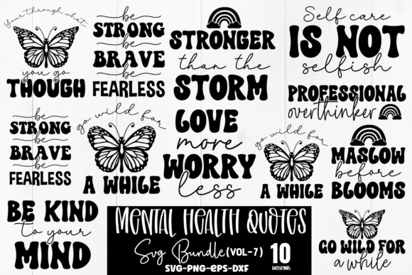 Download Mental Health SVG Bundle - Mental health svg bundle Collection