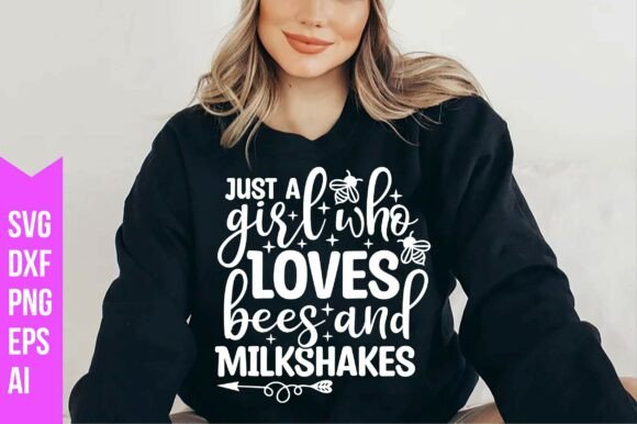 Download Just a Girl Who Loves Bees and Milkshake - Just a girl who loves bees and milkshake Collection