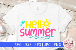 Download Hello Summer Cut File - Summer cut file Collection