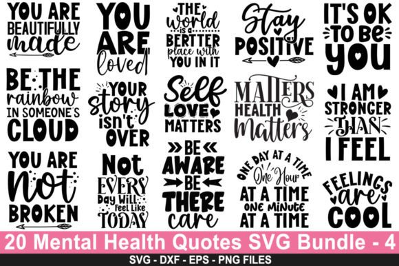 Download Mental Health SVG Bundle - Mental health svg bundle Collection