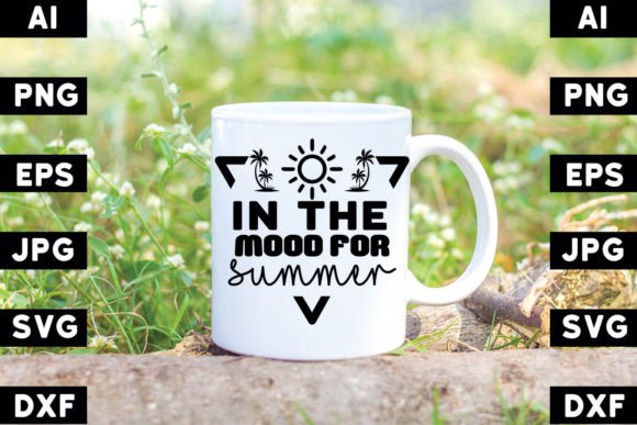 Download In the Mood for Summer SVG Design - Premium Bundle