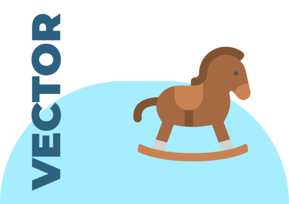 Download Baby Shower Rocking Horse - Rocking horse Collection