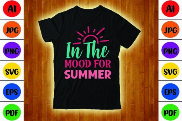 Download In the Mood for Summer SVG Design - Premium Resources