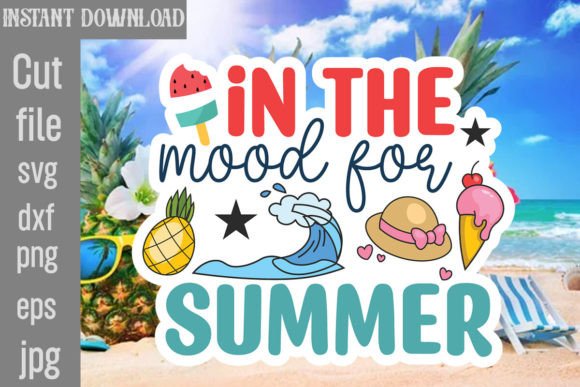 Download In the Mood for Summer SVG Cut File - In the mood for summer svg cut file Collection